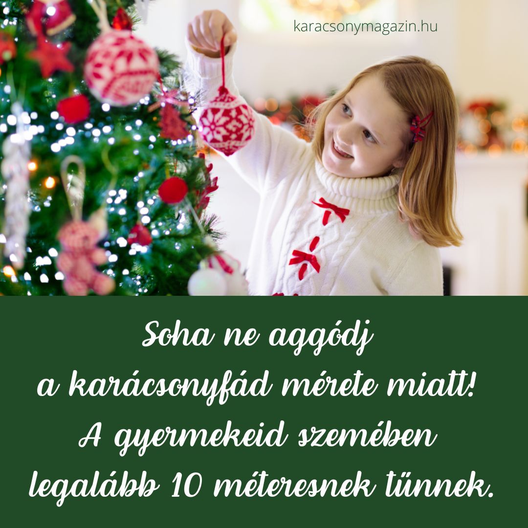 karácsonyi idézet gyerekekről, karácsonyfa