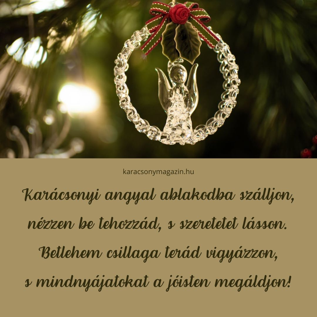 vallásos karácsonyi idézet képeslapra