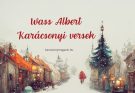 Wass Albert Karácsonyi versek