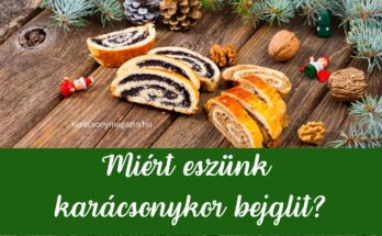 miért eszünk karácsonykor bejglit